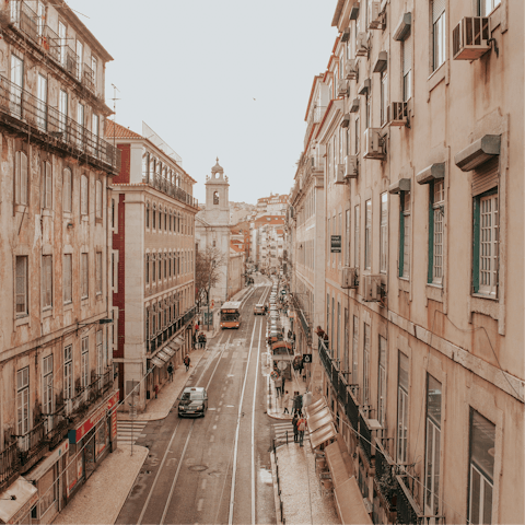 Discover Lisbon on foot – just be sure to pack comfortable shoes