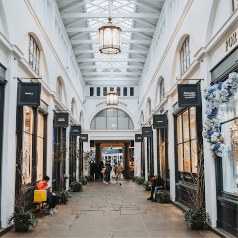 Be inspired while exploring Covent Garden