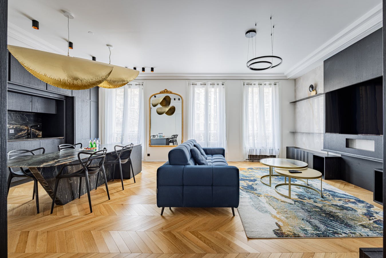 Elegant Parisian Residence