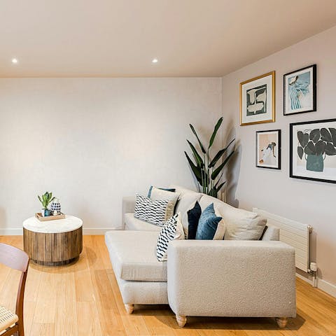 Rest up in the lounge for fun-filled city adventures