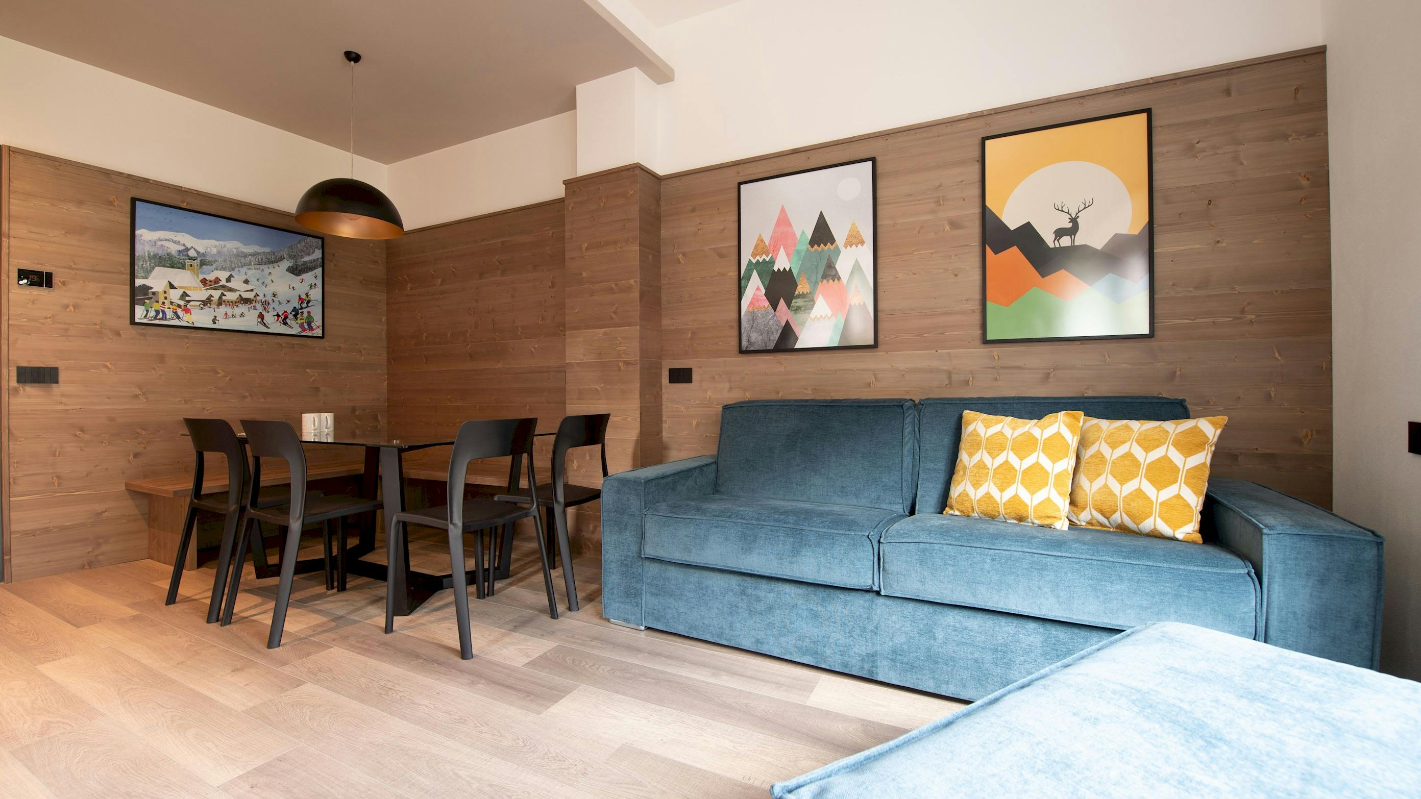 Stag on the Mountain