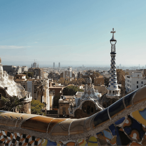 Tour the stunning city of Barcelona and discover its unique architecture, delicious eateries, and famous museums