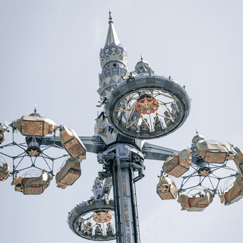 Give Tivoli Gardens a whirl, it's just around the corner