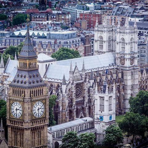 Hop on the Tube at Goldhawk Road and be in central London in minutes