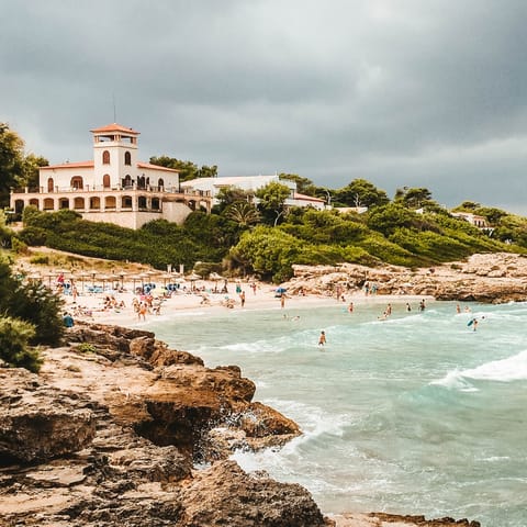 Embrace the rejuvenating spirit of the sea from Alcudia