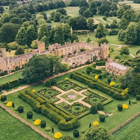 Explore the castle and gardens where King Charles I once took refuge