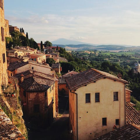 Explore quaint Tuscan villages like Montepulciano