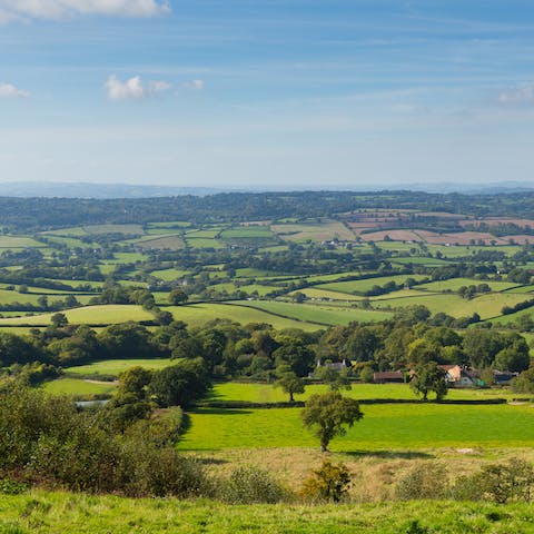 Explore the national park on your doorstep