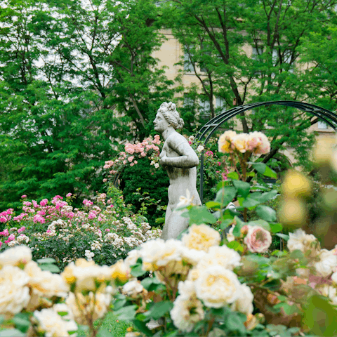 Stroll around the Jardin Des Plantes for a dose of nature, 25-minute walk away