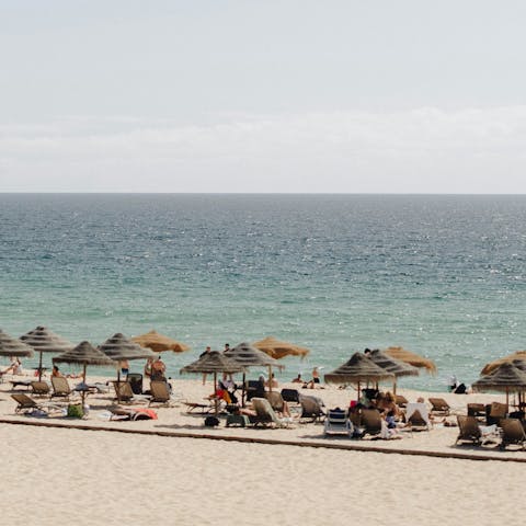 Spend blissful days lounging on the beaches of Comporta