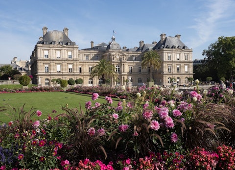 Stroll through Luxembourg Gardens, one of Paris's most beloved parks, steps away