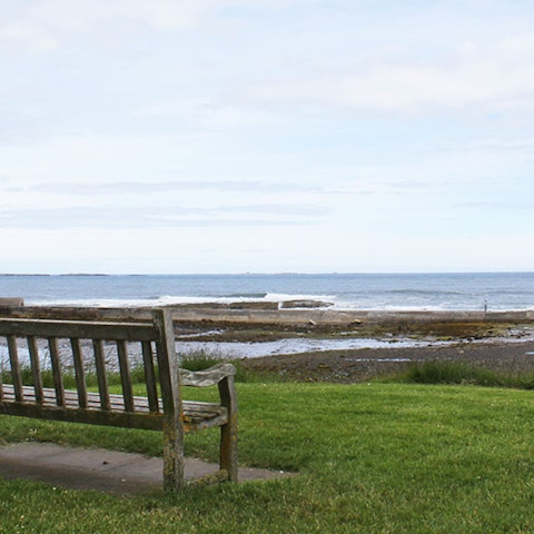 Hit the coastal hiking trails of Northumberland Coast AONB from your home