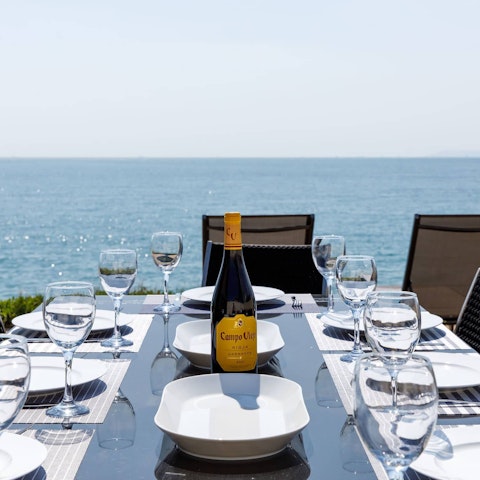 Raise a toast to the wow-worthy views