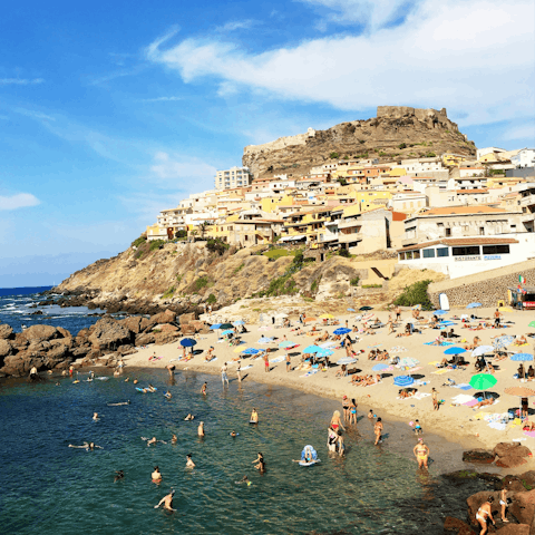 Explore Sardinia's northern coastline