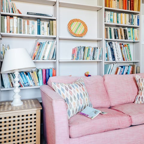 Get cosy in the snug when the weather turns