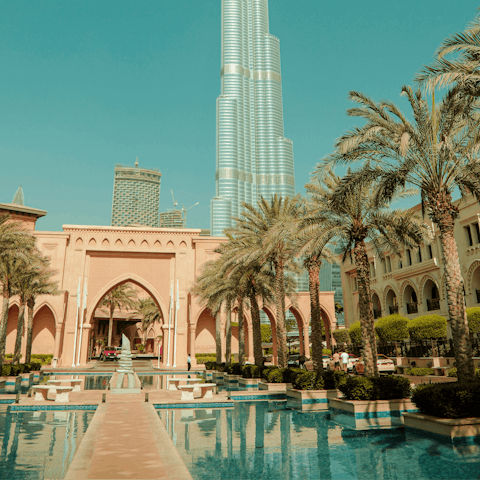 Explore the stunning sights of Dubai, a city known for glitz and glamour