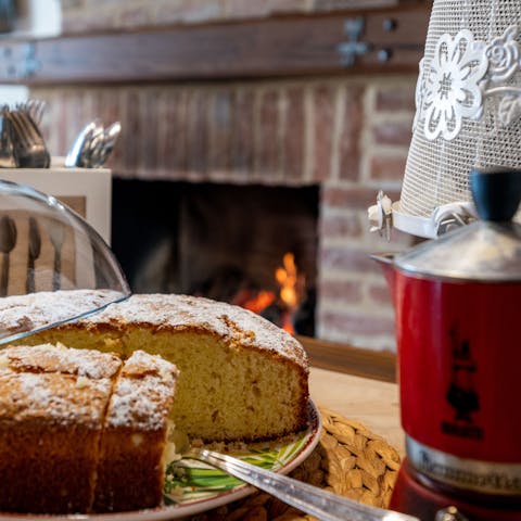 Savour local treats in the comfort of this beautiful home