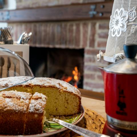 Savour local treats in the comfort of this beautiful home