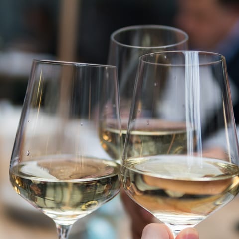 Treat yourself to a wine tasting session, sampling some of the region's renowned sparkling goodness
