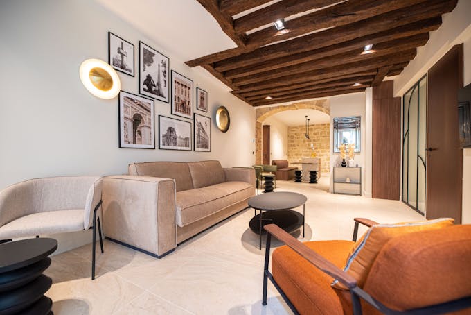 Modern in The Marais