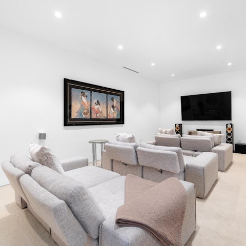 Visit famous film locations then watch them on the big screen in the home cinema