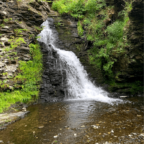 Visit the gorgeous  Pantà de Moià, just a seven–minute drive away