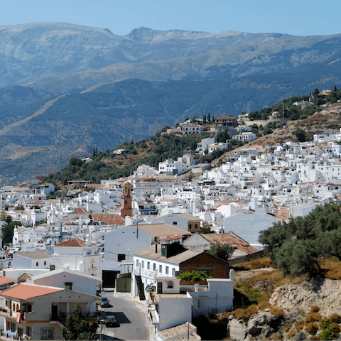 Explore the lovely Moià and all it has to offer