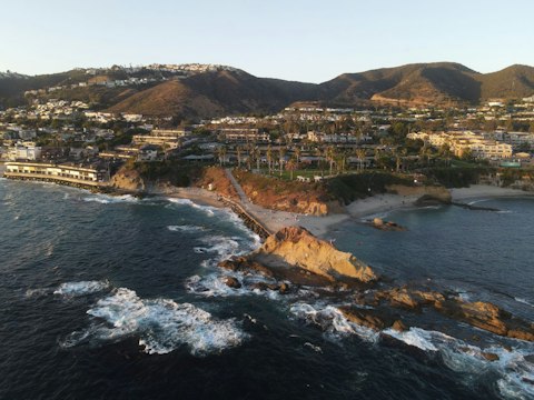 Explore miles of unspoilt Orange County coastline just minutes away