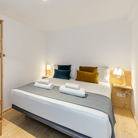 Get a good night's sleep after visiting Madrid's attractions
