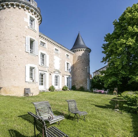 Enjoy the surrounding nature after a walk to the village (1.5 km away)