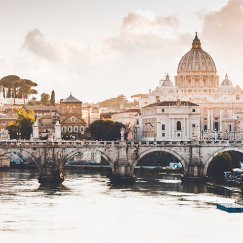 Stay in the Eternal City and enjoy a night at the city's opera house, a short stroll away