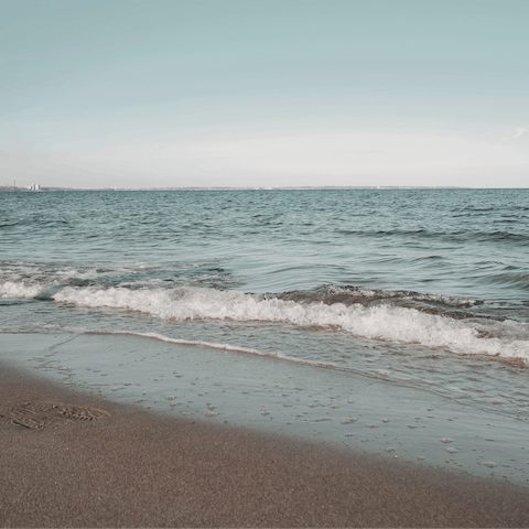 Stay in charming Hanioti, just a twenty-minute walk from Hanioti Beach