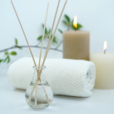 Make use of the resort's gym, sauna and spa facilities