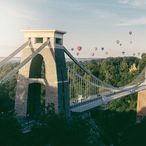 Discover leafy Clifton, one of Bristol's best locales