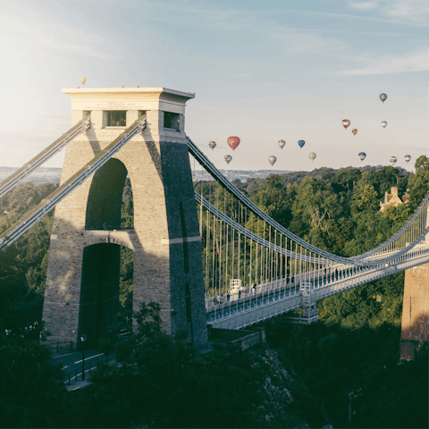 Discover leafy Clifton, one of Bristol's best locales