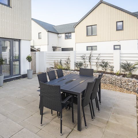 Come together for those long summer nights on the terrace