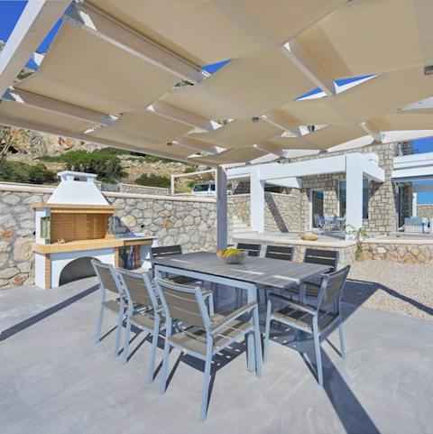 Fire up the barbecue for a summer feast