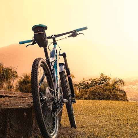 Go cycling on the many trails, including the famed Gooseberry Mesa