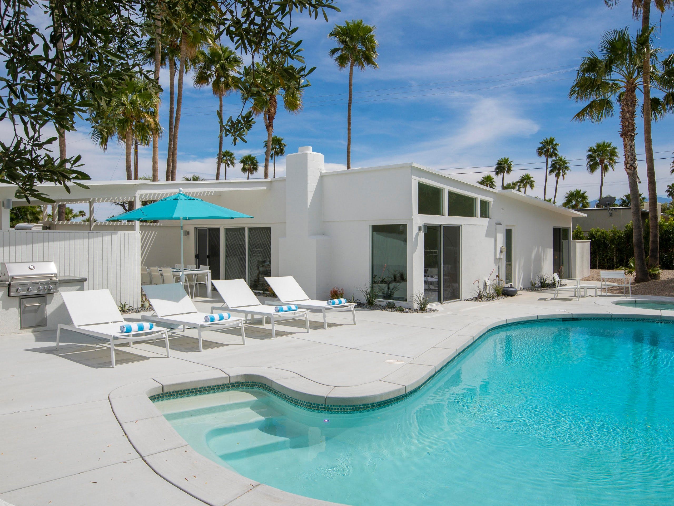 Долгосрочная аренда Дома-Виллы в Palm Springs CA Америка, 17 472 GBP/месяц