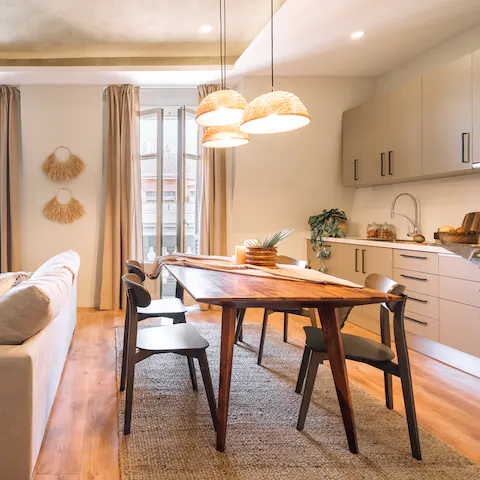 Sit down to a celebratory tapas feast at home when you're not out sampling the local restaurant scene