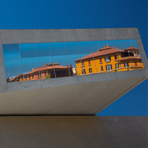 Drive fifteen minutes to MAXXI, Rome's museum of 21st century art