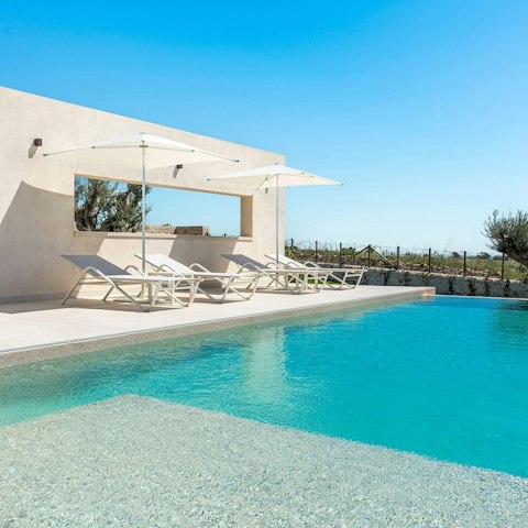 Make poolside lazing the only plan for the day
