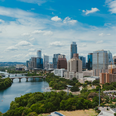 Base yourself in Austin, less than a mile from South Congress