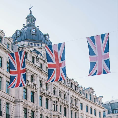 Experience the magic of central London – a short tube ride away