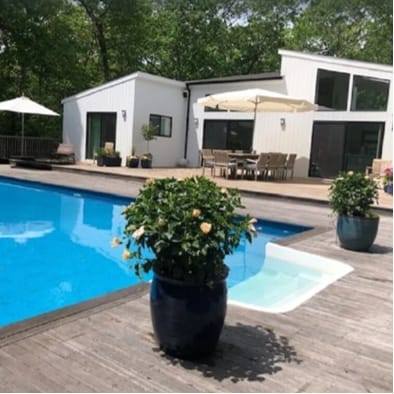 Make poolside lounging your only plan for the day