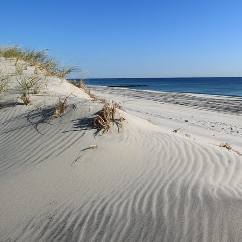 Head for the coast, Sammy's Beach is just a seven-minute drive away