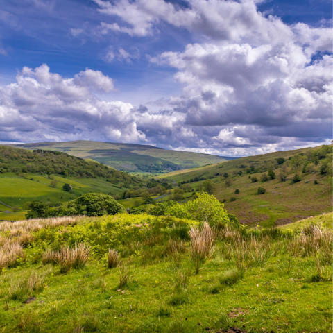 Lace up your hiking boots and go walking along the Nidderdale Way