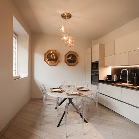 Dine together as a family in the heart of Florence