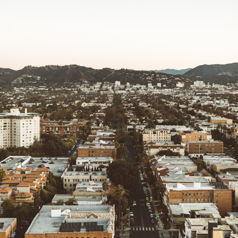 Check out the art galleries, bars and restaurants of West Hollywood