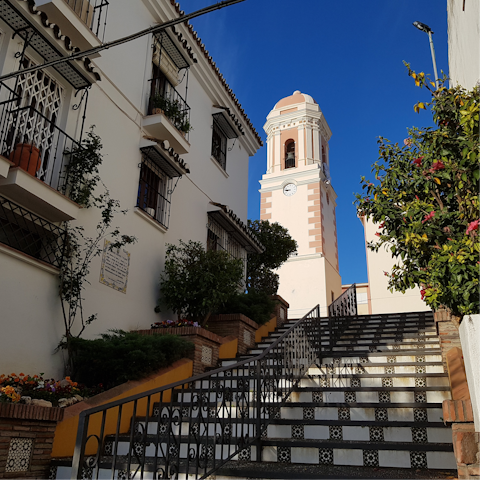 Explore beautiful Estepona – tapas and Sangria, anyone?